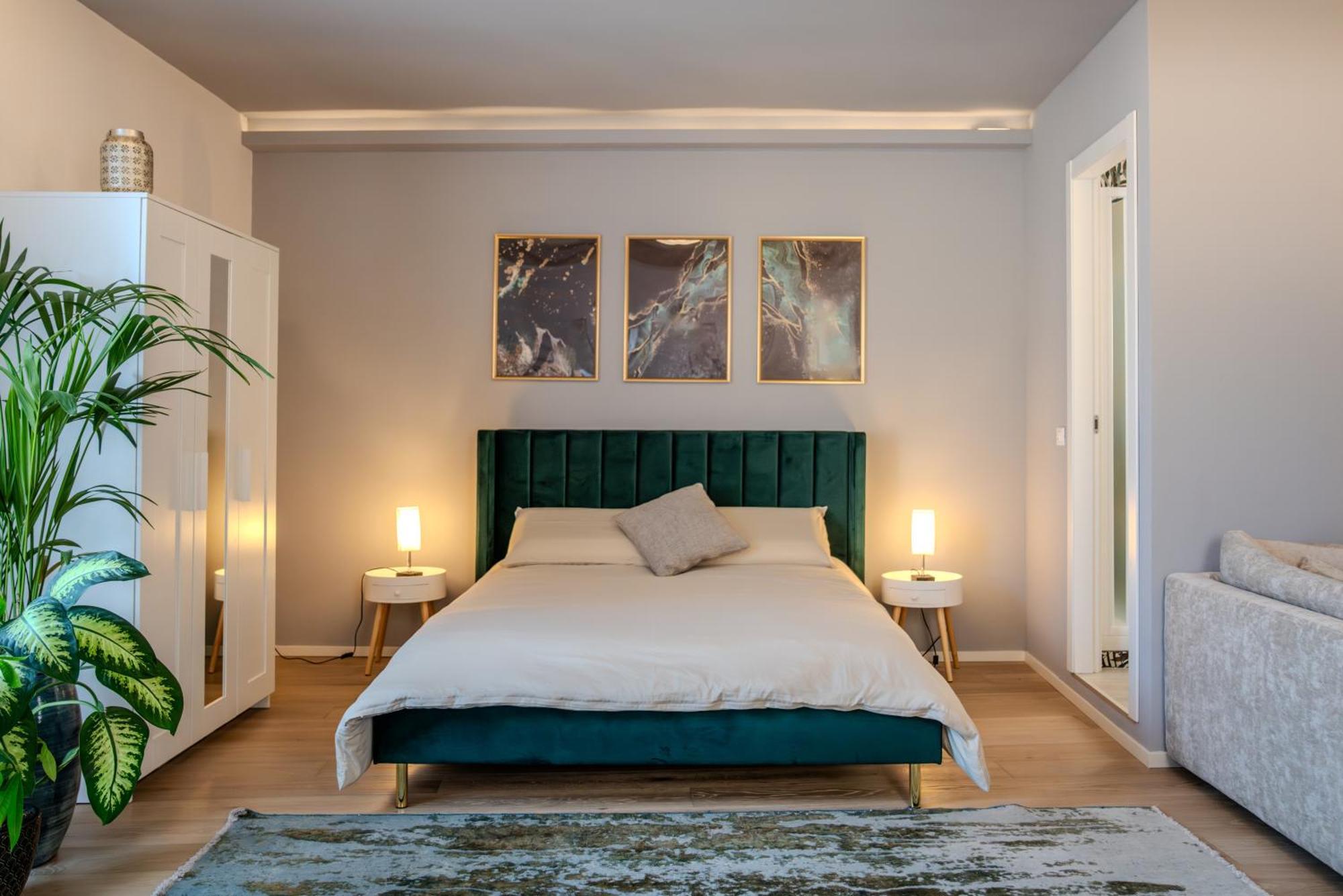 Piazza Maggiore Santa Margherita B&B โบโลญญา ห้อง รูปภาพ