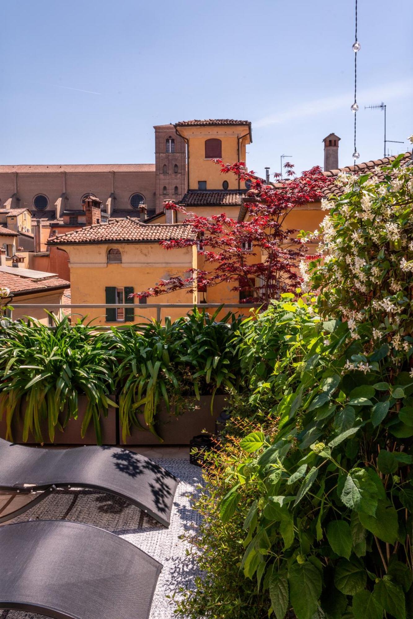 Piazza Maggiore Santa Margherita B&B โบโลญญา ห้อง รูปภาพ